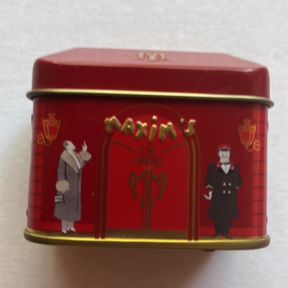 Accents Vintage Maxims Tin Chocolate Candy Tin France Poshmark